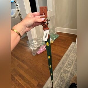 Masters needlepoint belt